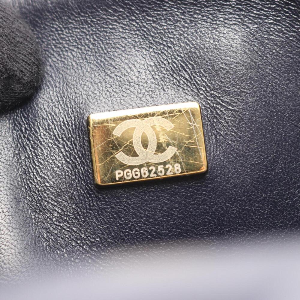 Chanel Matelassé Double Flap Shoulder Bag/Handbag, Caviar Leather (Grained Ca... - Picture 5 of 11